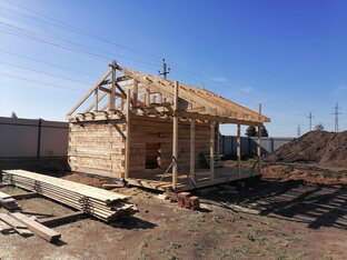 Строим баню