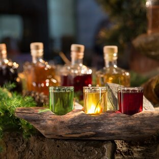 Настаивание и выдержка