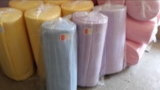 Махра в рулонах. 