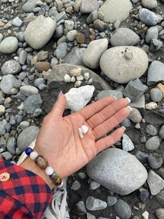 Люблю собирать камни