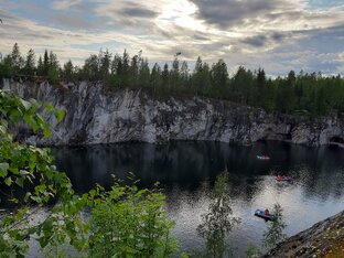 Путешествие в Карелию и на Соловки