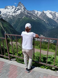 Кисловодск и Домбай 
