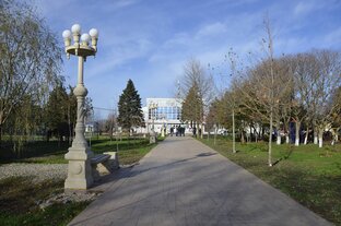 Парки, скверы