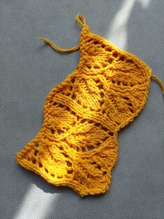 Ажурные листья Кучинелли