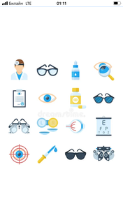 Диагностика зрения 