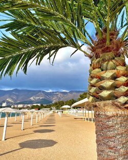 В отпуск на море.