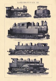 Трофейные локомотивы