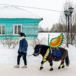 Золотое кольцо, зимнее путешествие.