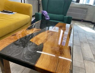 Столы из эпоксидной смолы