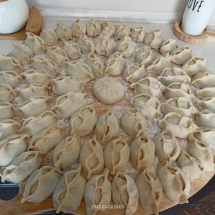 Манты 🥟