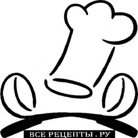 Логотип канала Все рецепты ру - рецепты, еда, кулинария