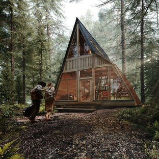 Дзен Tiny House|Дома в лесу статистика