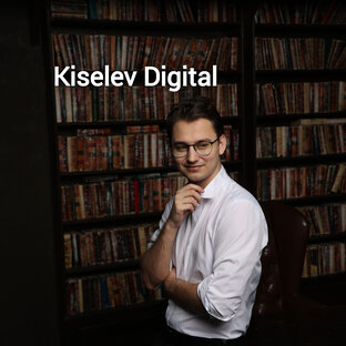 Дзен Kiselev Digital статистика