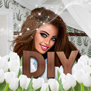 Логотип канала DIY Eva-Konfetti