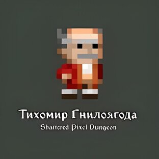 Статистика Дзен Тихомир Гнилоягода: Shattered Pixel Dungeon