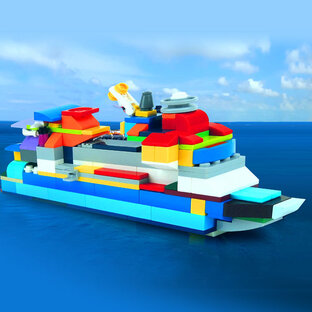 Статистика Дзен Yuriy & Viktor Tenman lego minimalism