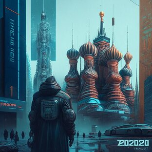 Дзен "Москва 2077: Хроники технограда" статистика