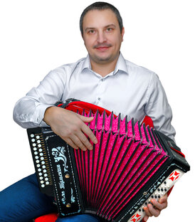 Логотип канала ГАРМОНЬ-ГАРМОШКА