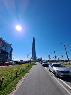 Свет на оке