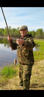 Охота и рыбалка пенсионера в Сибири