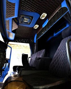 Статистика Дзен САЛОН КАБИНЫ КАМАЗ 
