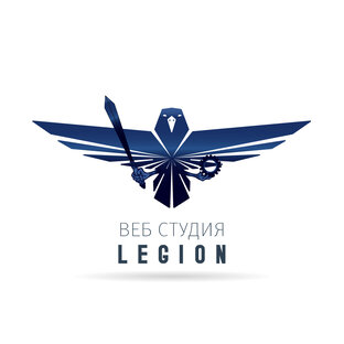 Статистика Дзен Веб студия Легион