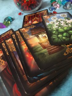 Дзен Элина Йерас школа Lenormand статистика