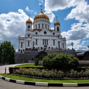 Статистика Дзен Святые места России