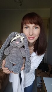 Статистика Дзен Вязаные игрушки от Нины Озеровой