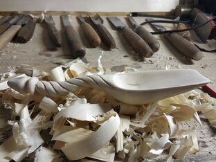 Логотип канала wood_artist