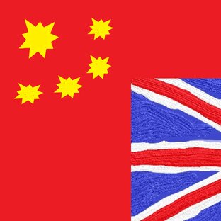 Дзен English VS Chinese статистика