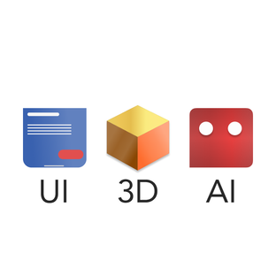 Дзен UI. 3D. Роботы. статистика