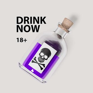 Дзен DrinkNow. Веселись и Пей!  статистика