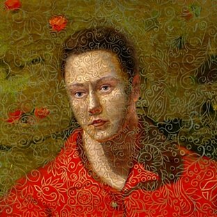 Статистика Дзен Художник Алексей Акиндинов, орнаментализм, живопись
