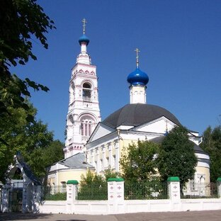 Статистика Дзен Покровский храм села Кудиново