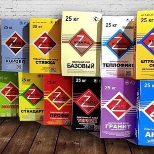 Статистика Дзен Сухие Строительные Смеси Кварц