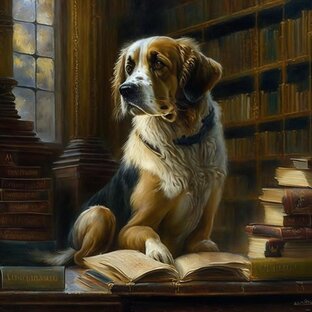 Статистика Дзен Книжная комната