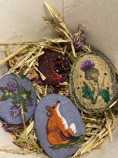 Моменты творчества🪡🧶🧵🖌