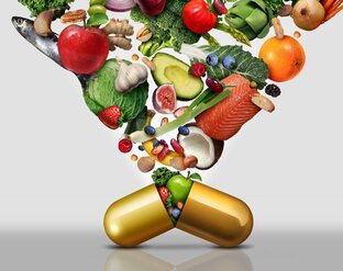 Витамины и питание