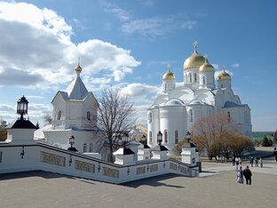 Дивеево наизнанку 