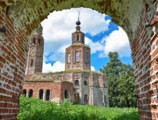 Заброшенные места