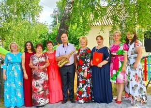 Вокальная группа.