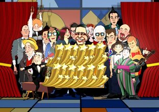 Олигархи из Вокруг Смеха с планеты юмора-Суздаль