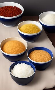 Каши и гарниры