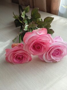 Интерьерные цветы из фоамирана