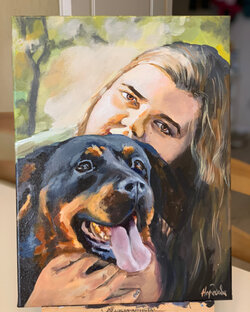 Портрет «Солнечный»