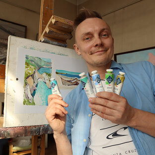 Основы и технология масляной живописи