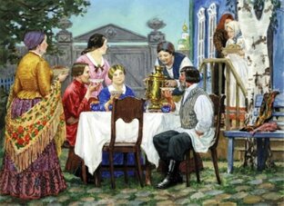 Народный Хорус. На букву ШШШ. Нестор-Покровитель
