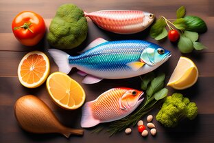 Рыба и морепродукты