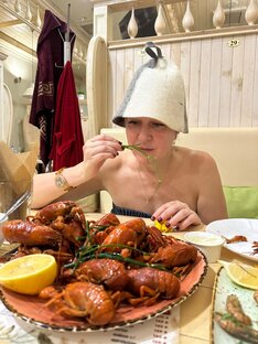 Случай в баньке